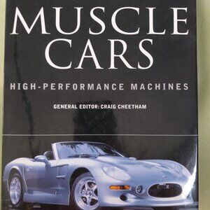 Muscle Cars book